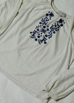 Рубашка фирма i love girlswear на 8-9 лет на 134 см