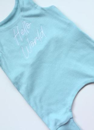 Комбінезон 0-3 місяці