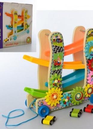 Трек с машинками