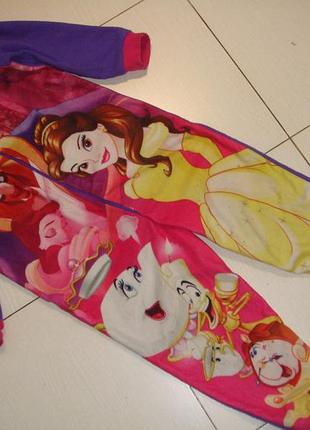 Флисовый спальник 2-3года