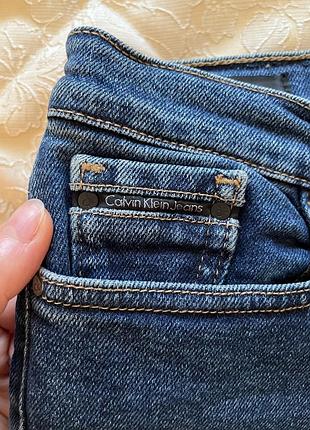 Нові оригінальні джинси штани брюки calvin klein jeans xs s4 фото