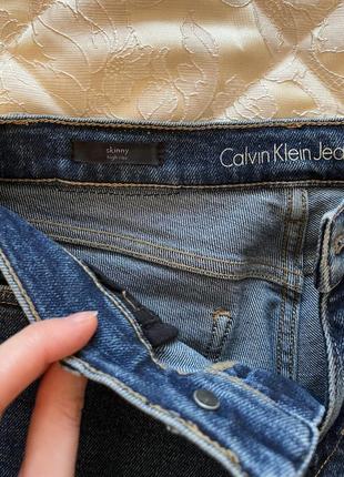 Нові оригінальні джинси штани брюки calvin klein jeans xs s5 фото