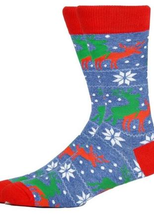 Різдвяні носки з сантою 20238 фото