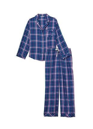 Фланелевая пижама victoria’s secret виктория сикрет фланелева піжама вікторія сікрет vs1 фото