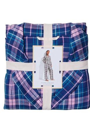 Фланелевая пижама victoria’s secret виктория сикрет фланелева піжама вікторія сікрет vs2 фото
