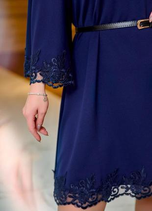 Вечірня сукня вільного крою