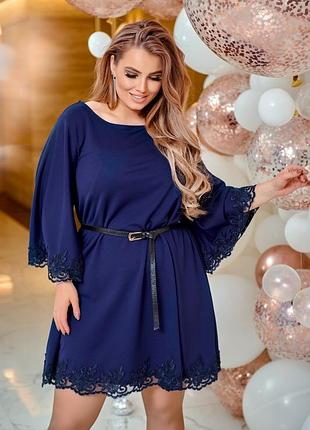 Вечірня сукня вільного крою