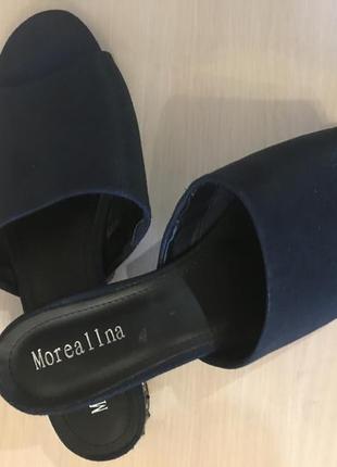 Іспанські босоніжки - ляпанці