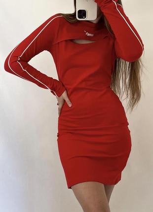 Нове плаття puma з біркою