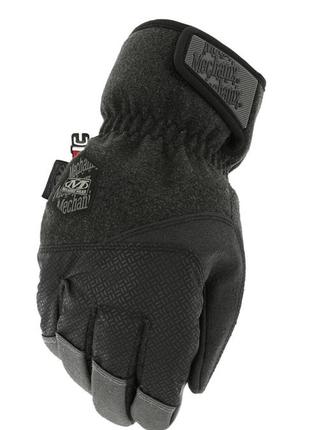 Оригінальні тактичні рукавиці mechanix wear coldwork windshell black/grey (cwkws-58)