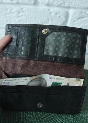Jacobs гаманець. натуральна шкіра.6 фото
