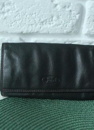 Jacobs гаманець. натуральна шкіра.