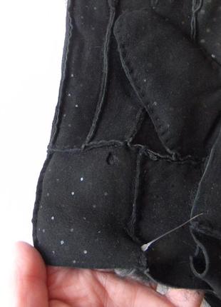 Женские кожаные перчатки на меху sandrou р.10 новые4 фото