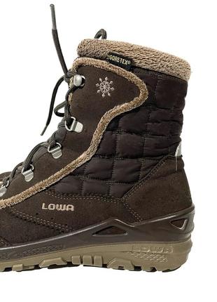 Зимние ботинки lowa klara gtx3 фото