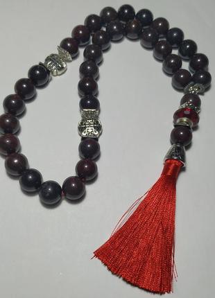 Чотки з натуральної яшми