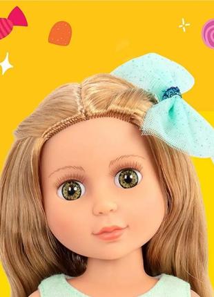 Шарнирная кукла battat glitter girls dolls - sashka (gg51087z)3 фото