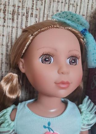 Шарнирная кукла battat glitter girls dolls - sashka (gg51087z)5 фото