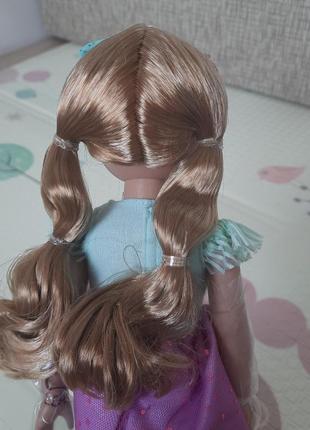 Шарнирная кукла battat glitter girls dolls - sashka (gg51087z)7 фото