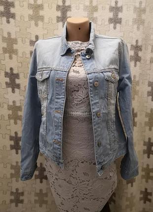 Куртка джинсов джинсовка 3