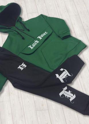Костюм підлітковий трехнитка на байці