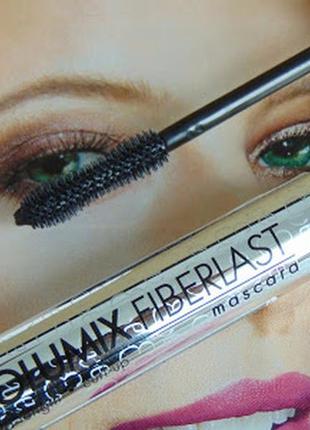 Туш для вій ультраудлиняющая, повів. об'єм і приподнимающая ресници