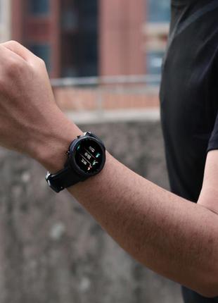 Розумний смарт годинник smart watch lemfo lf26. чорний метал. з тонометром пульоксиметром android 4.4 ios 89 фото