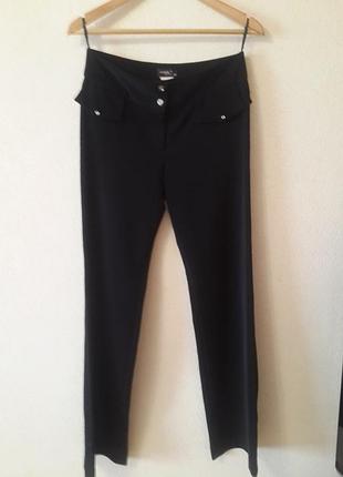 Брюки женские черные 40