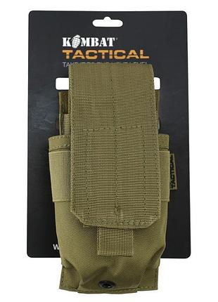 Подсумок под магазины ак kombat uk single original style mag pouch
