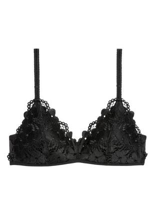 Кружевной бра бралетт h&m