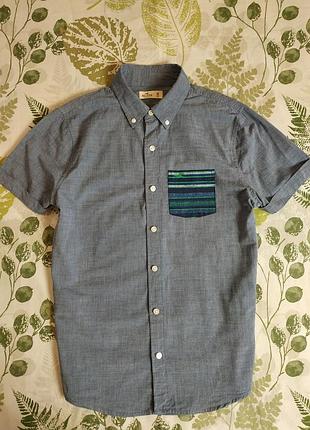 Брендовая рубашка hollister