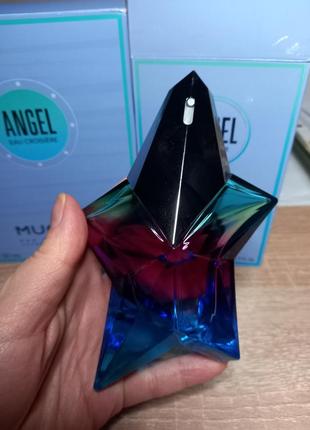 Mugler iced star