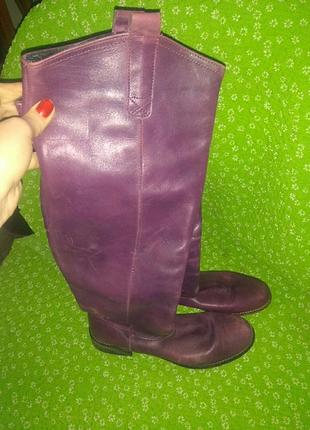 Чоботи шкіра