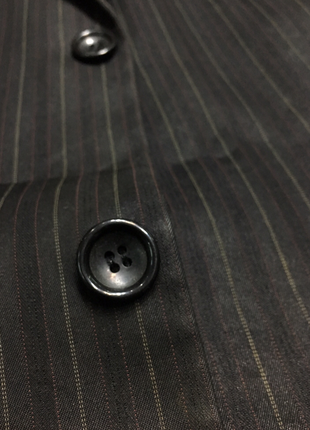 Мужской костюм комплект черный пиджак верх италия5 фото