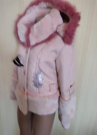 Молодіжна дублянка стелла бренду le mang / україна