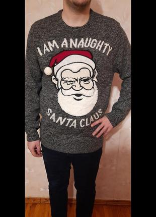 Чоловічій різдвяний светр, l3 фото