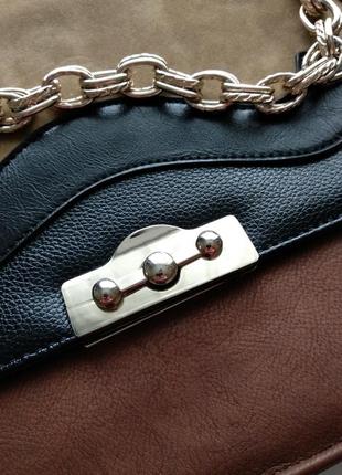 Красивая вместительная сумочка на длинной ручке, новая сток3 фото