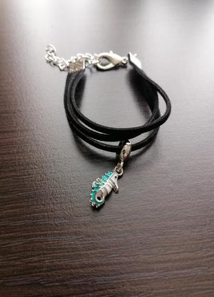 Гарний і акуратний браслетик😍 "морський коник"
