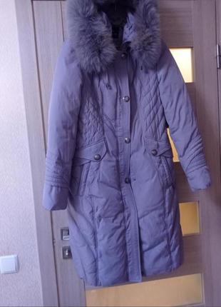 Пальто куртка зимняя 46размер.