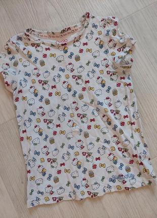 Футболка для дівчинки 6-7 років