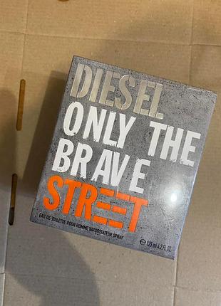 Diesel only the brave street туалетна вода 125 мл