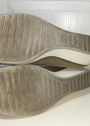 Женские замшевые мокасины, туфли, сникеры на танкетке6 фото