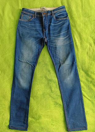 Джинсы pull & bear  мужские denim