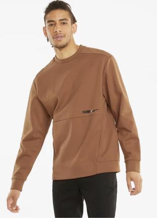 Світшот rad/cal winterised crew neck men's sweatshirt