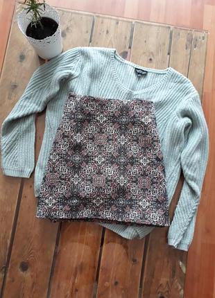 Стильна гобеленова міні спідниця