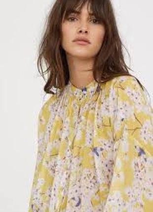 Блуза из лиоцелла anna glower x h&m