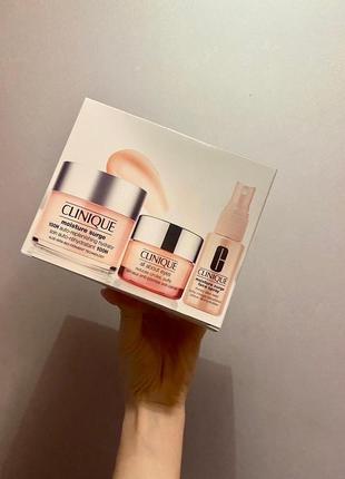 Набір догляду clinique moisture surge