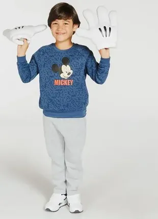 7-8років теплий спортивний костюм "з начісом" mickey