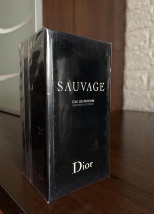 Sauvage christian dior