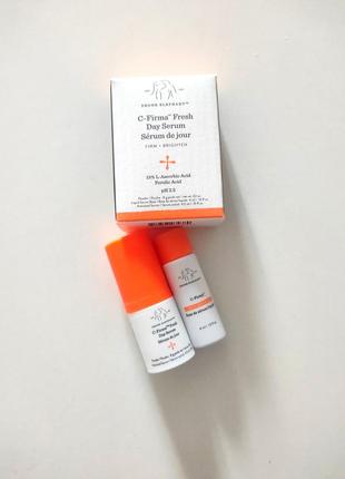 Освітлююча сироватка з вітаміном с drunk elephant c-firma fresh day serum