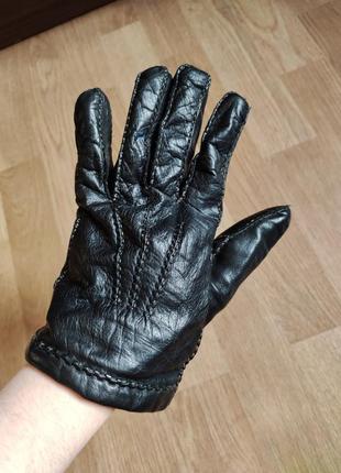 Marks spenser мужские кожаные перчатки зимние